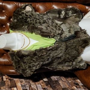 Rabbit Fur Vest